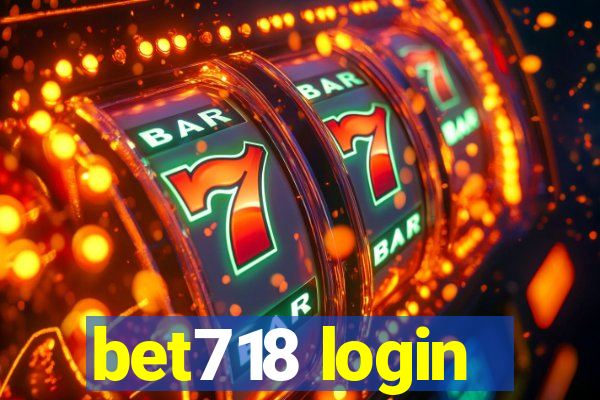 bet718 login